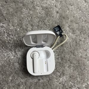 Urbanears Wireless Earphones - White - Missing Pod - Untested